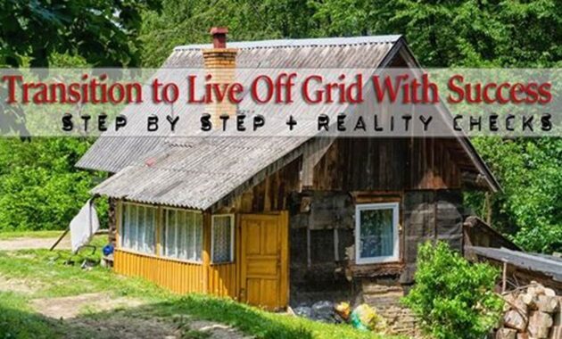 The Ultimate Guide to Off-Grid Living: Embracing Self-Sufficiency