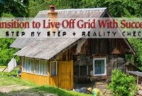 The Ultimate Guide to Off-Grid Living: Embracing Self-Sufficiency