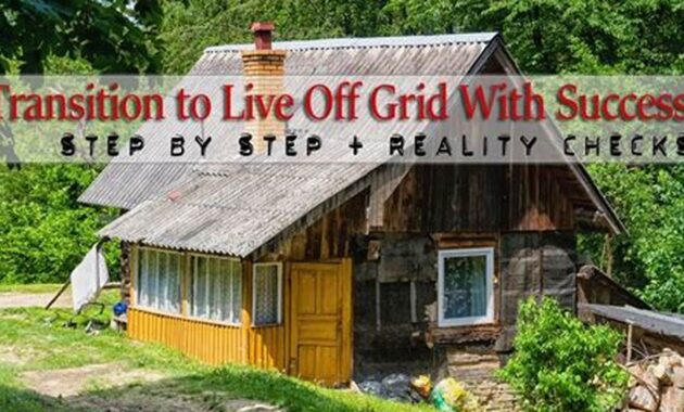 The Ultimate Guide to Off-Grid Living: Embracing Self-Sufficiency