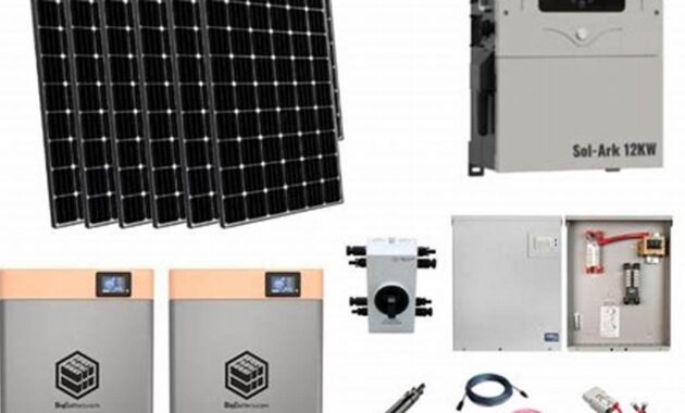 The Ultimate Guide to Whole Home Solar Kits: Power Your Home with the Sun