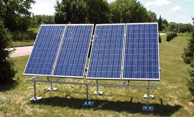 The Ultimate Off-Grid Power Solution: Solar Panel Stand Alone Systems