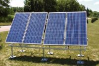 The Ultimate Off-Grid Power Solution: Solar Panel Stand Alone Systems