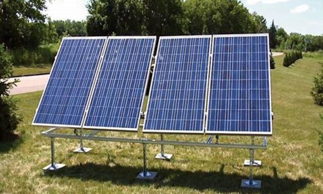 The Ultimate Off-Grid Power Solution: Solar Panel Stand Alone Systems