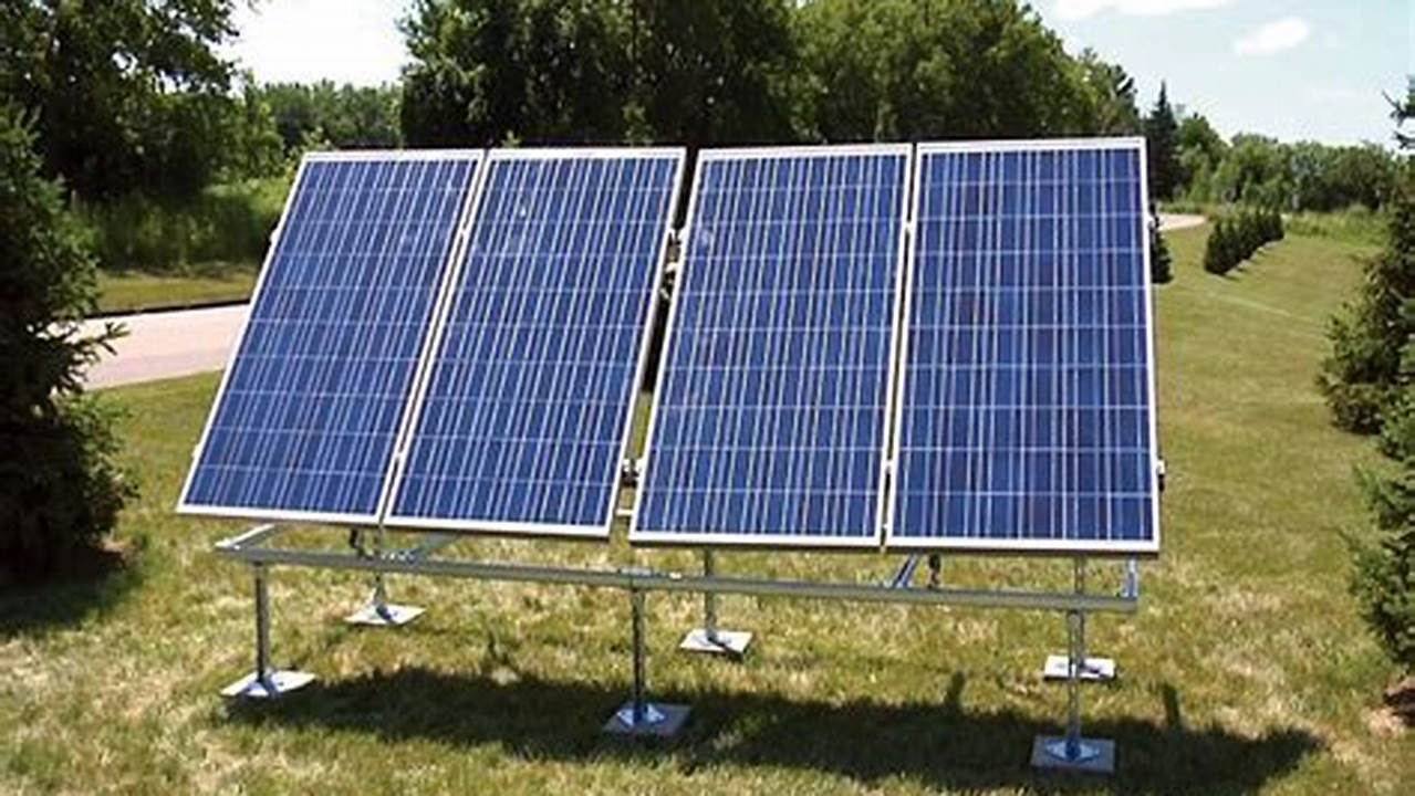 The Ultimate Off-Grid Power Solution: Solar Panel Stand Alone Systems