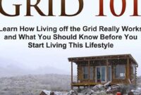 Begin Your Off-Grid Journey: A Comprehensive Guide to Self-Sufficiency