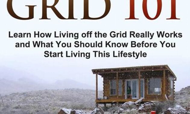 Begin Your Off-Grid Journey: A Comprehensive Guide to Self-Sufficiency