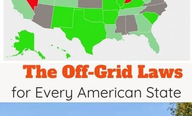 Is Off-Grid Living Illegal in Your State? Find Out Here