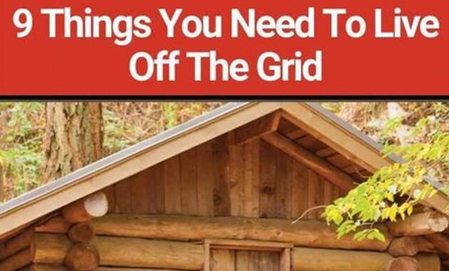 The Ultimate Guide to Off-Grid Living: How to Live Sustainably Off the Grid