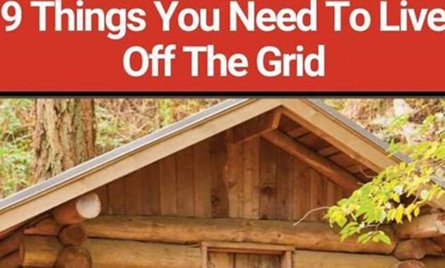 The Ultimate Guide to Off-Grid Living: How to Live Sustainably Off the Grid